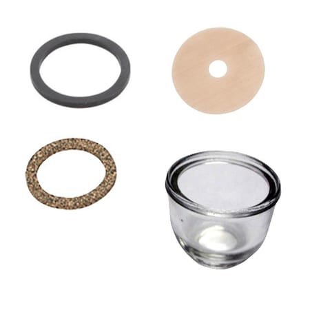 Aic Replacement Parts 237945 Fuel Sediment Bowl Repair Kit 70245943 208362 Fits Allis Chalmers B OB C 13194DSEDIMENTBOWLREPAIR